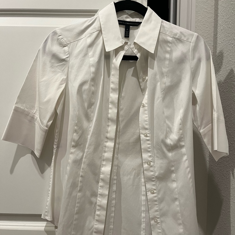 White House Black Market Dress Shirt